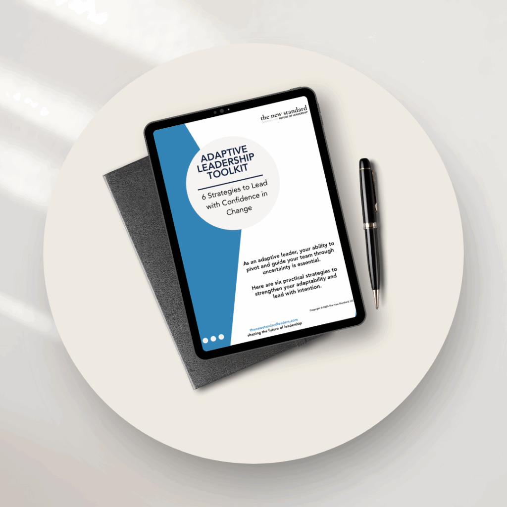 Adaptive leadership toolkit pdf