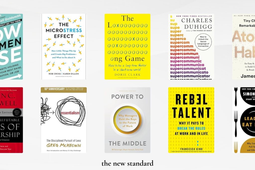 Best Leadership Books of 2025