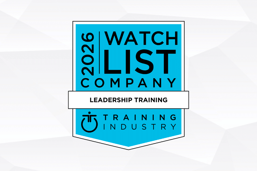 The New Standard named 2026 leadership company to watch by Training Industry